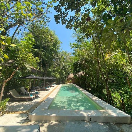 Piedra De Agua Palenque Hotel Bagian luar foto