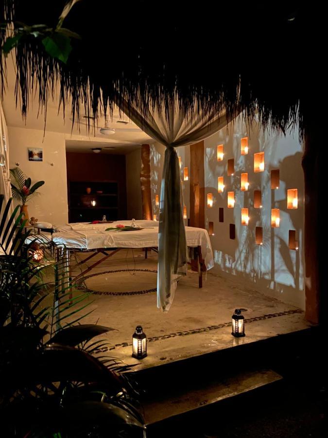 Piedra De Agua Palenque Hotel Bagian luar foto