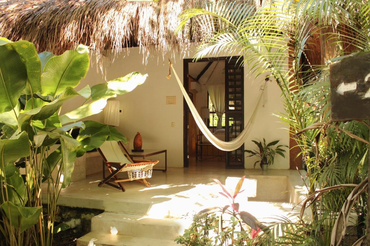 Piedra De Agua Palenque Hotel Bagian luar foto