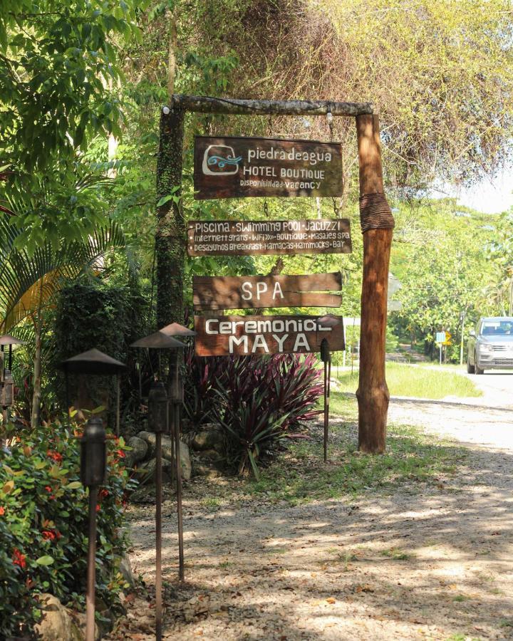 Piedra De Agua Palenque Hotel Bagian luar foto