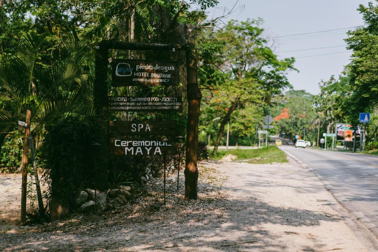 Piedra De Agua Palenque Hotel Bagian luar foto