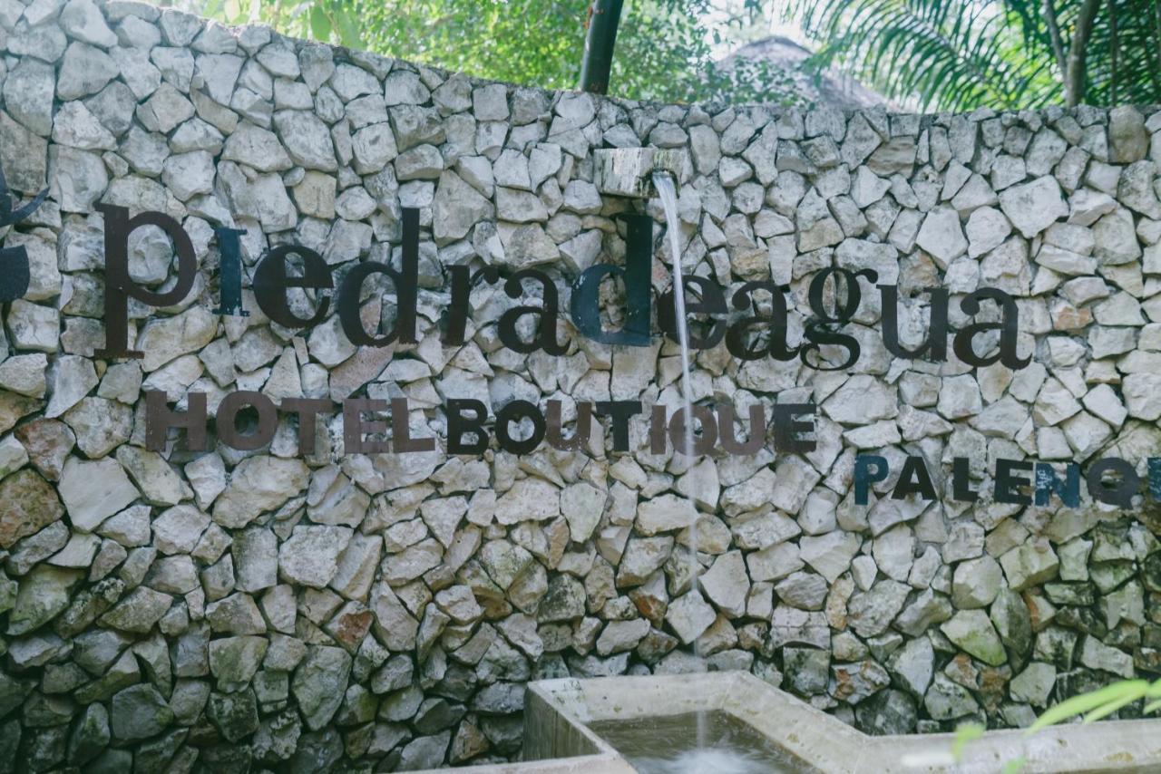 Piedra De Agua Palenque Hotel Bagian luar foto