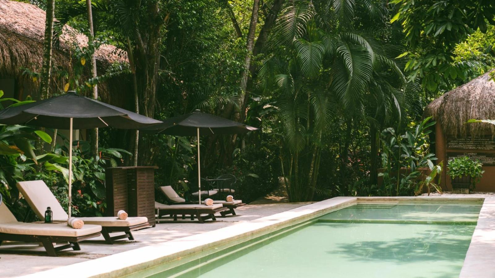 Piedra De Agua Palenque Hotel Bagian luar foto